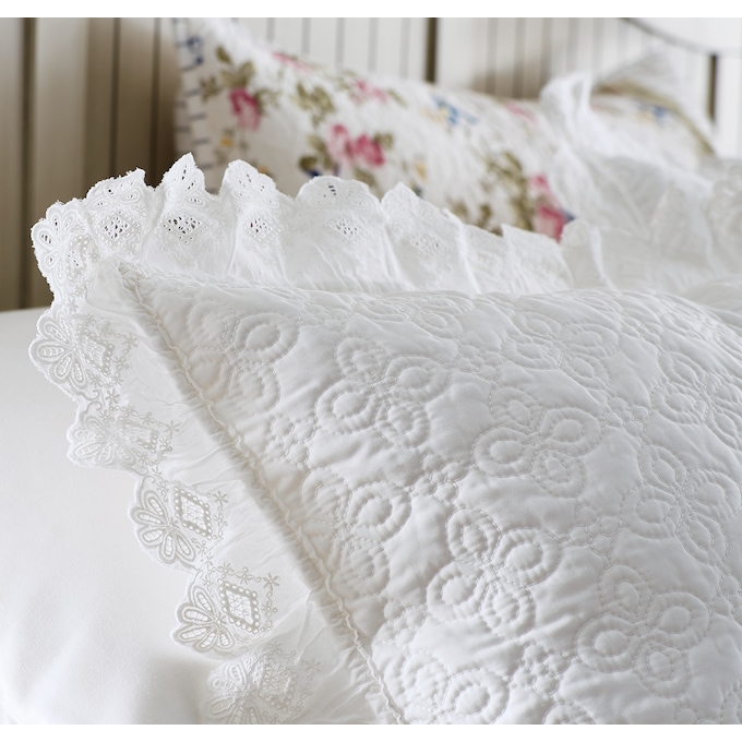 Eyelet Sham, , large