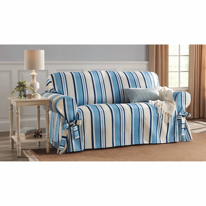 Classic Stripe Slipcover, , large