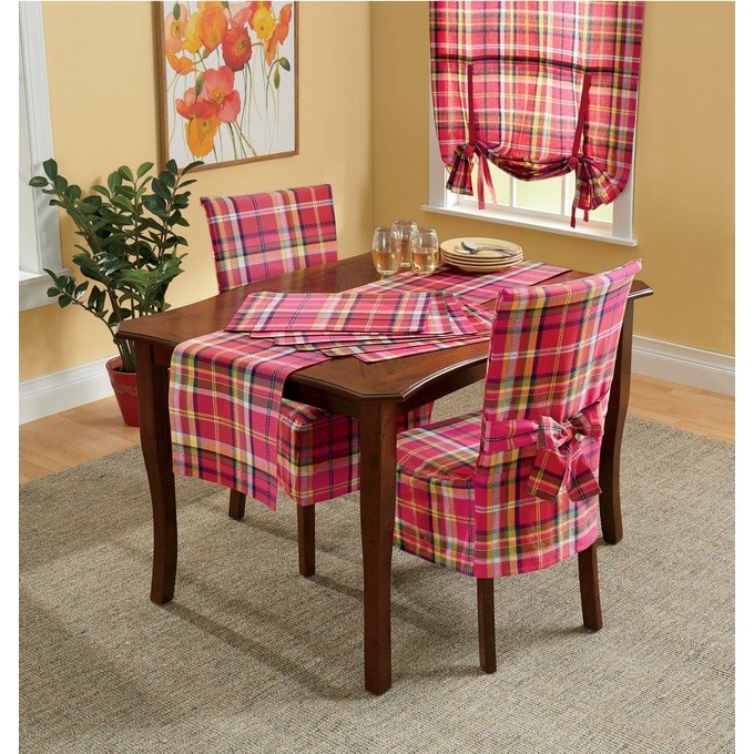 Madras Dining Chair Cover Country Door