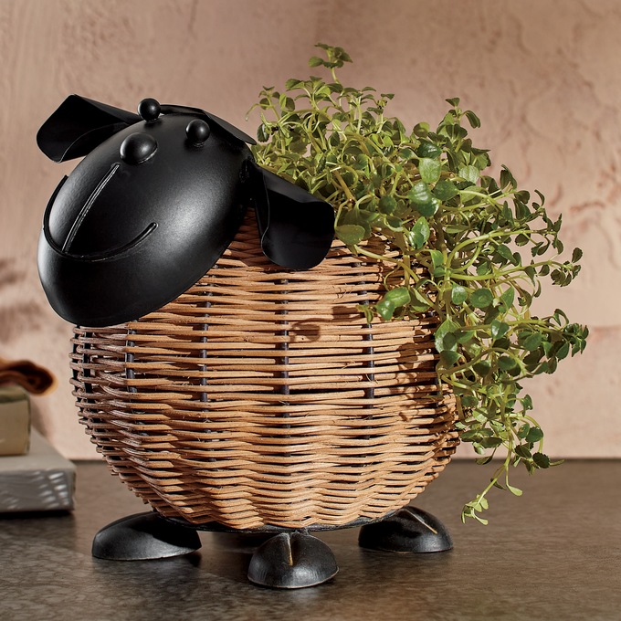 Sheep Basket, , large