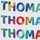 Colorful Name for Him