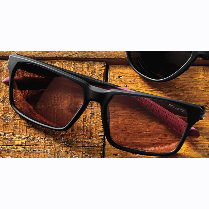 Nike Maverick Rise Sunglasses, Orange, large