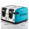 Ginny’s Essential 4-Slice Toaster with 7 Browning Levels, , large