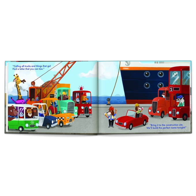 My Very Own Truck Personalized Book, , large