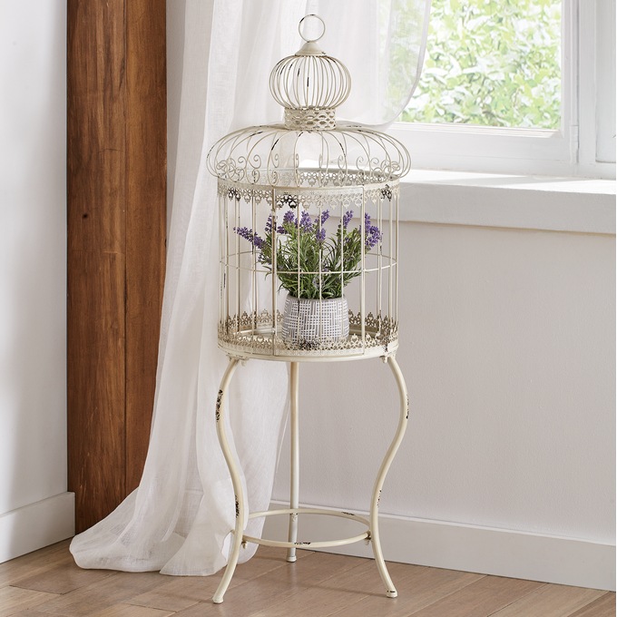 Floor Standing Bird Cage Country Door