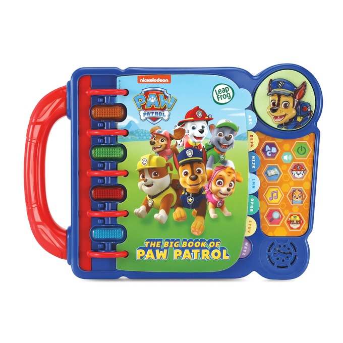 LeapFrog Paw Patrol The Big Book of Paw Patrol, , large