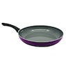 Ginny's 22-Piece Ceramic Cookware Set, Purple Punch, large