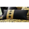 Kismet Woven Jacquard Embroidered Pillow, , large