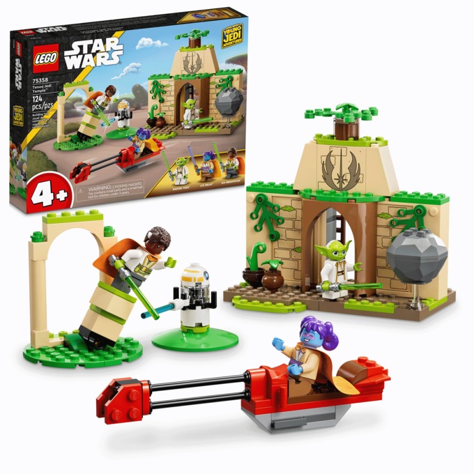LEGO Star Wars Tenoo Jedi Temple, , large