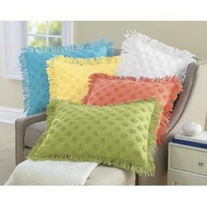 Candice Chenille Shams, , large