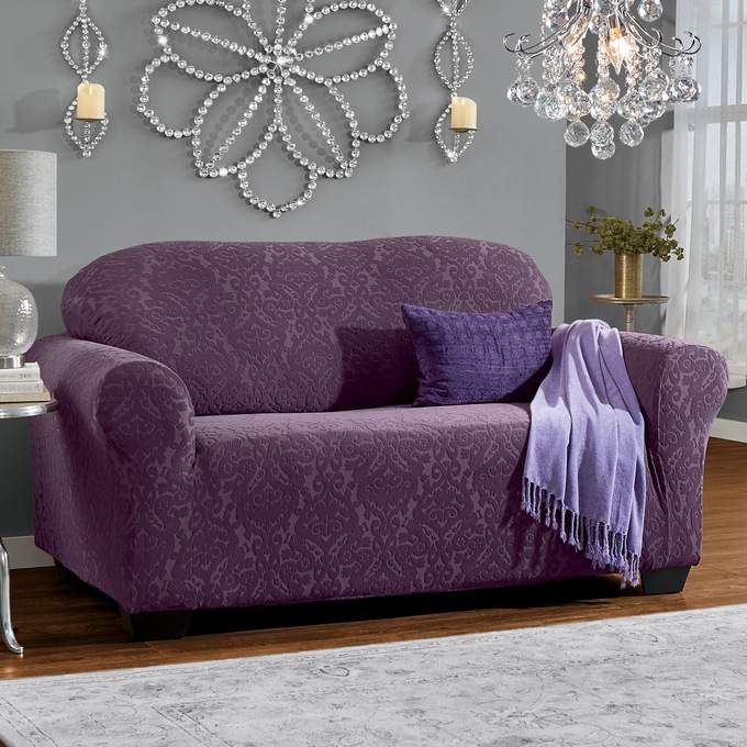 Textured Slipcover, , large