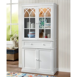 Storage Furniture Kitchen Dining Room Buffet Hutch Country Door Storage Furniture