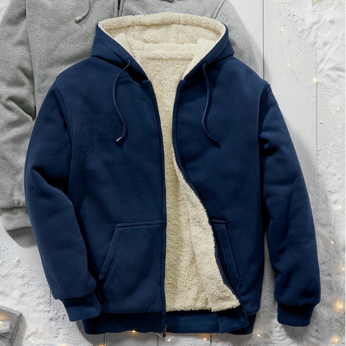 Fleece Lined Hoodie
