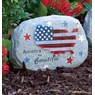 Solar Patriotic Stepping Stone, , large