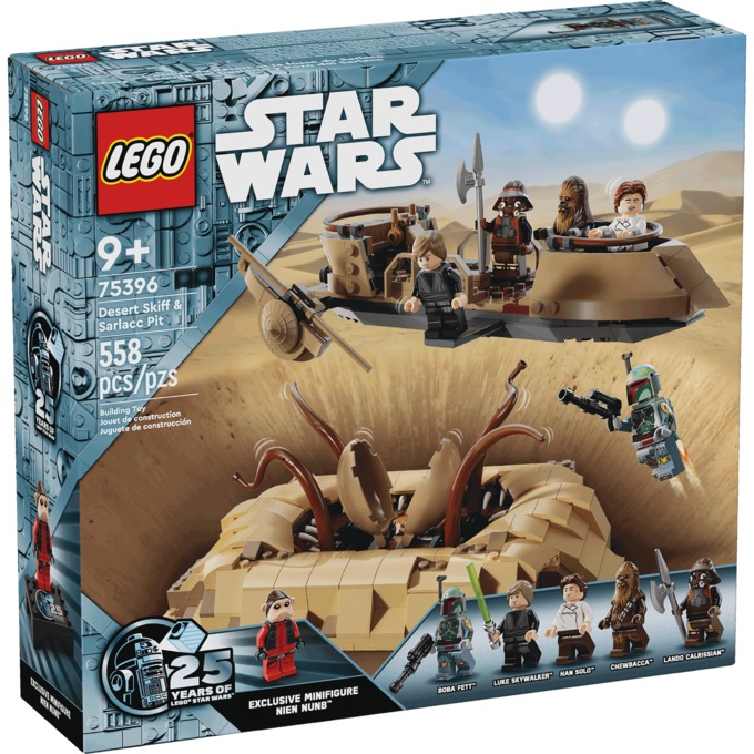 LEGO Star Wars Desert Skiff & Sarlacc Pit Set, , large
