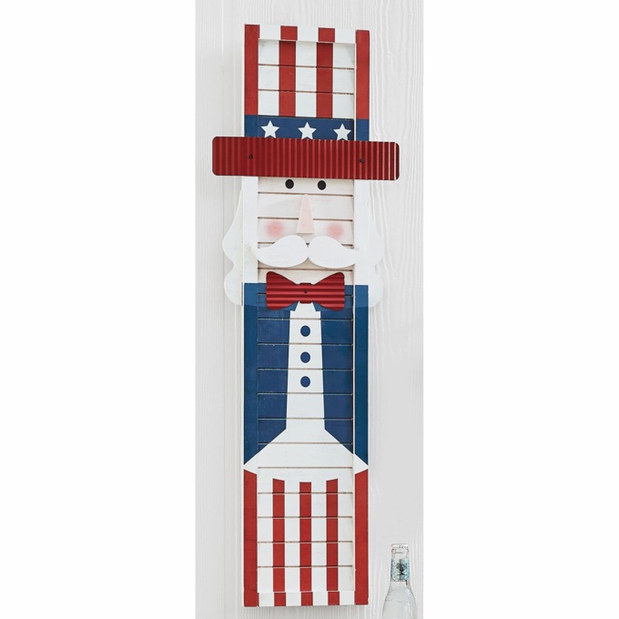 Uncle Sam Shutter Art, , large