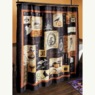 Holiday Shower Curtain, Halloween, large