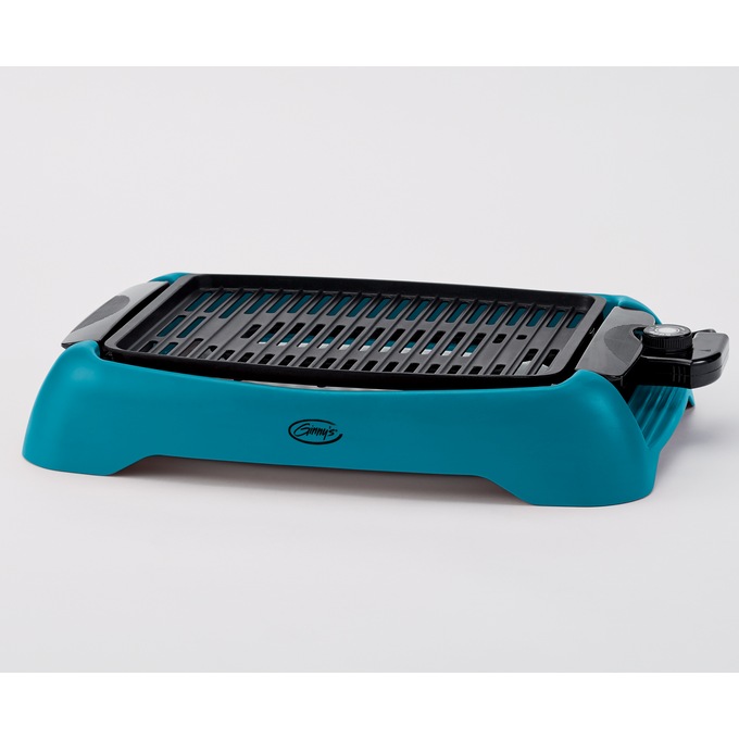 Ginny&#39;s Smokeless Indoor Grill, Island Blue, large