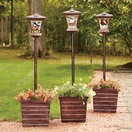 Solar Lantern Planter, , large
