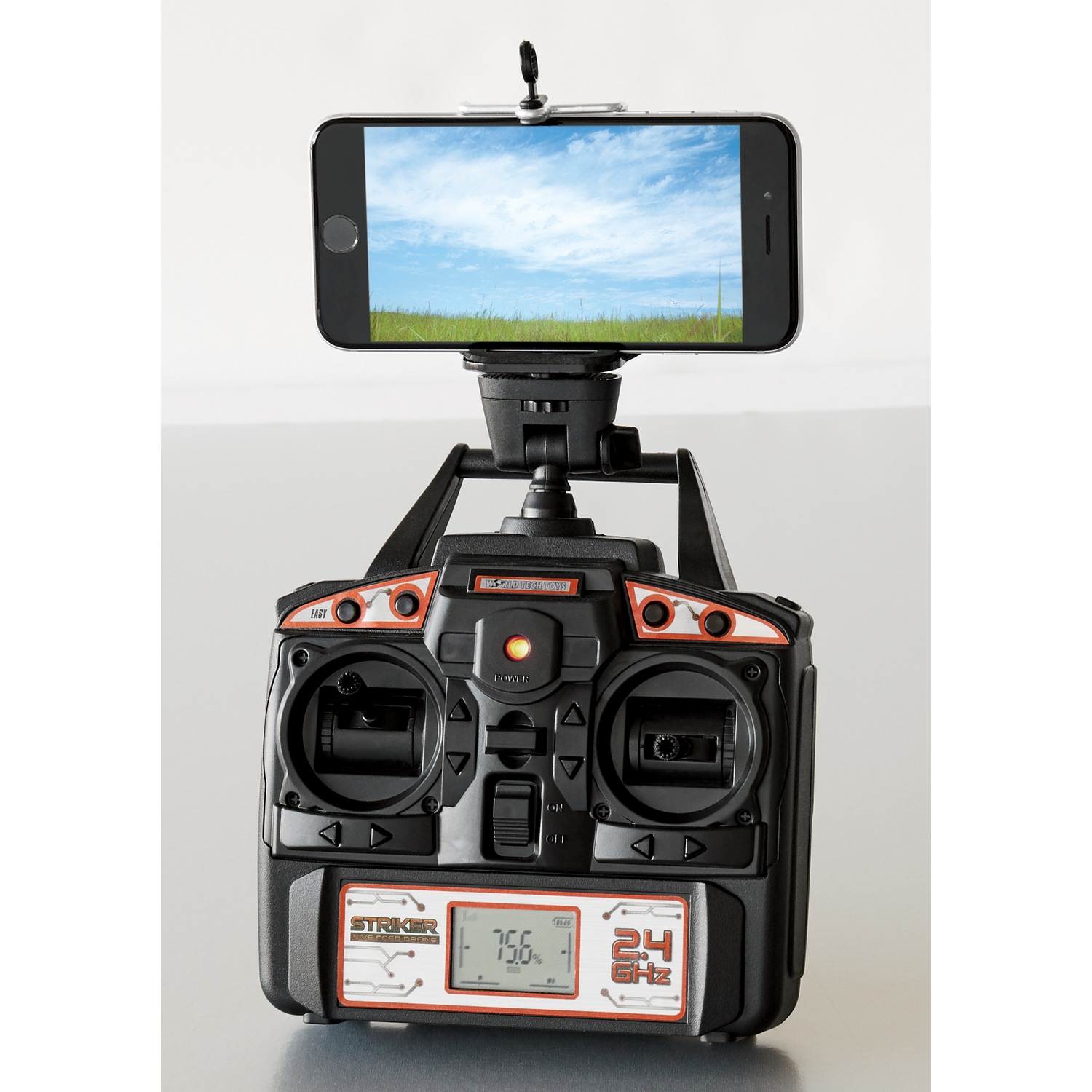 RC StrikerX Pro Live Camera Drone Country Door