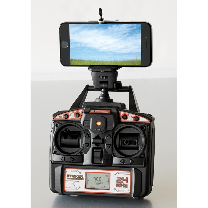 RC StrikerX Pro Live Camera Drone Country Door