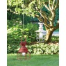 Solar Metal Cage Lantern, , large