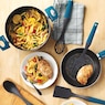 Taste of Home 8-Piece Nonstick Aluminum Cookware Set, , large