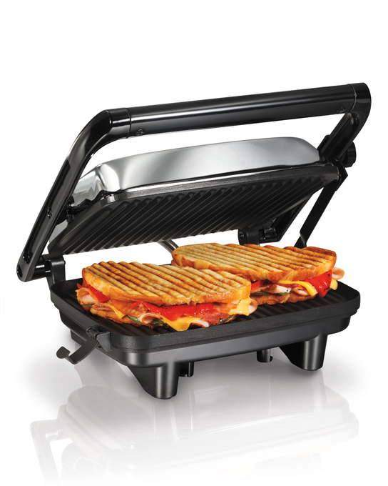 Hamilton Beach Panini Press Gourmet Sandwich Maker Country Door