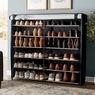 6-Layer Double Shoe Rack, , large