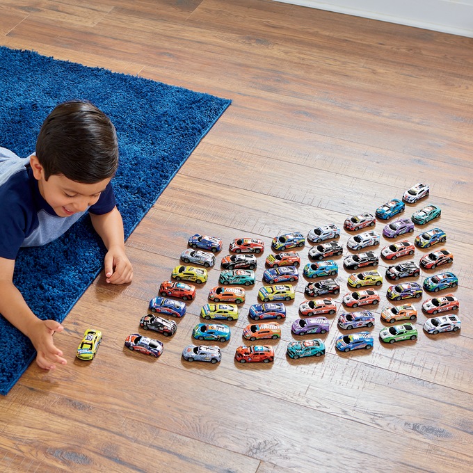 50-Pack 1:64 Car Set, , large