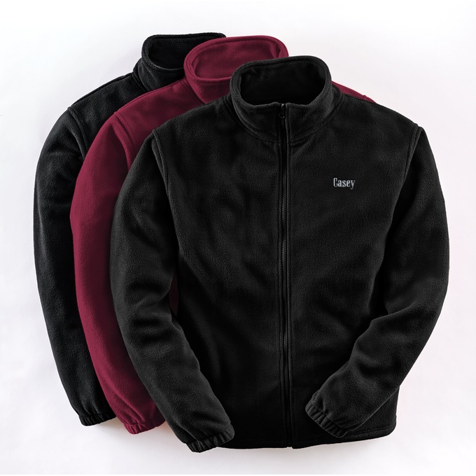 Men's Personalized Fleece Jacket, , large