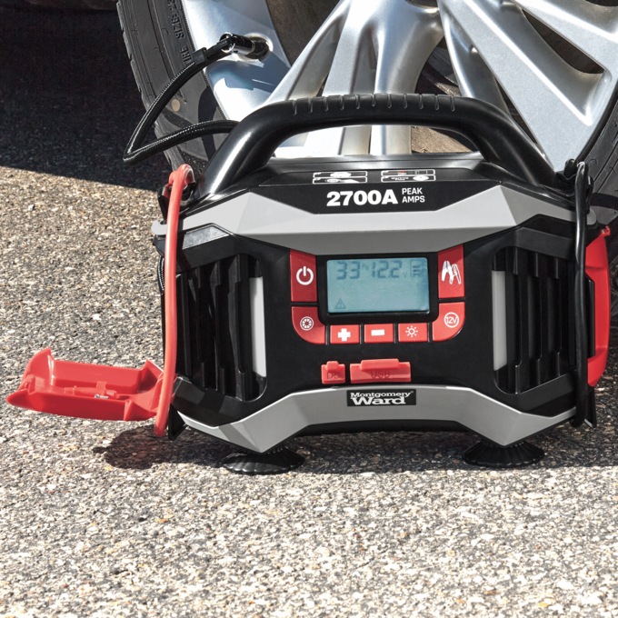 Montgomery Ward Lithium 6-in-1 Power Source, , large