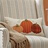 Pumpkin Trio Pillow, , large
