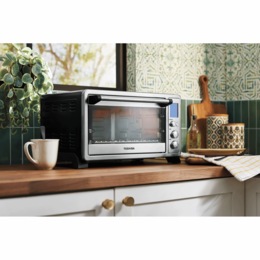 Toshiba 6-Slice Digital Convection Oven, , large