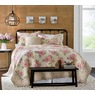 Blushing Blooms Oversized Quilt, , large