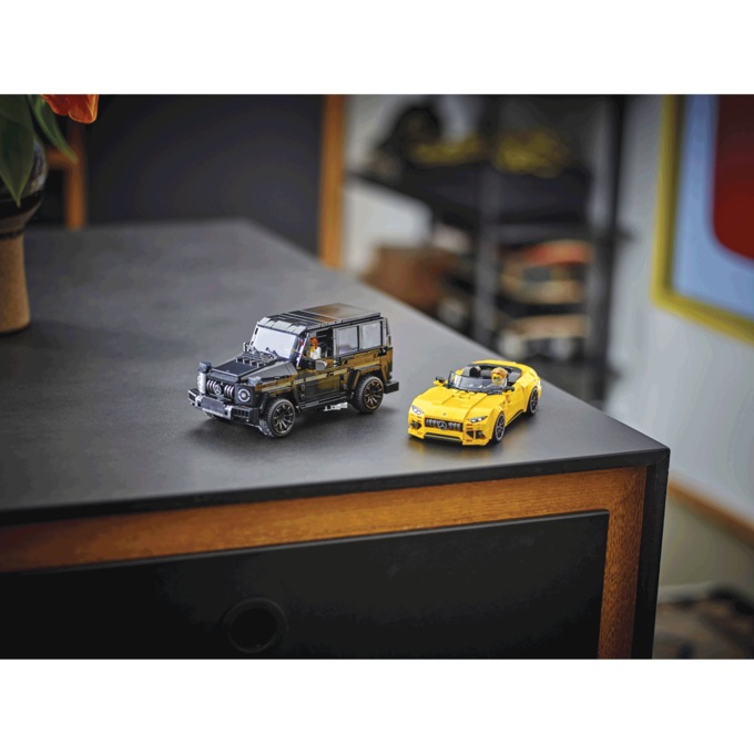 LEGO Mercedes-AMG G 63 & Mercedes-AMG SL 63, , large