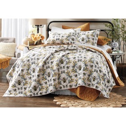 Bee You 3-Piece Quilt Set, , large