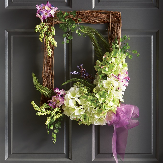 Hydrangea Wreath Country Door
