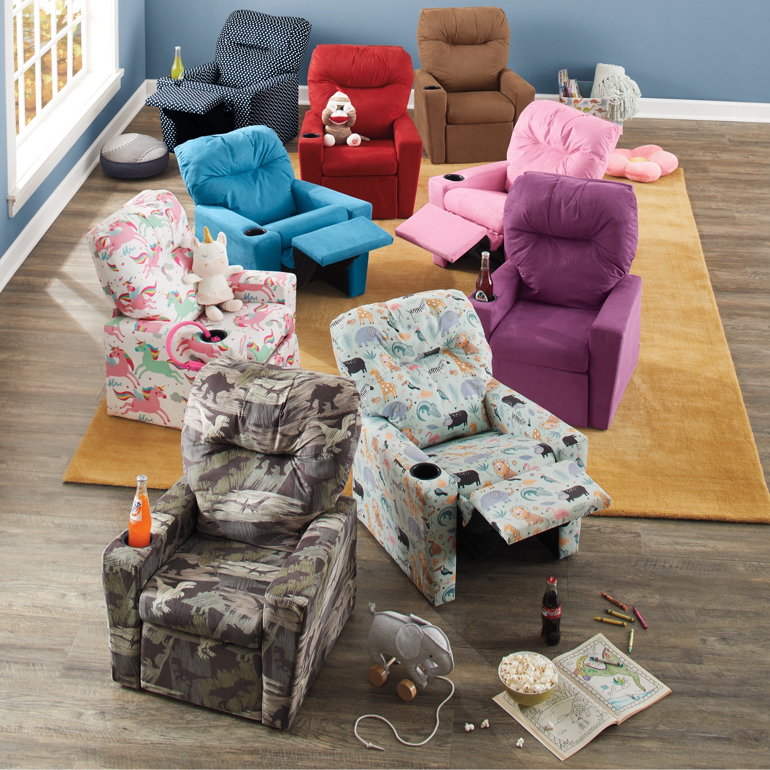 Mini recliner on sale for toddlers