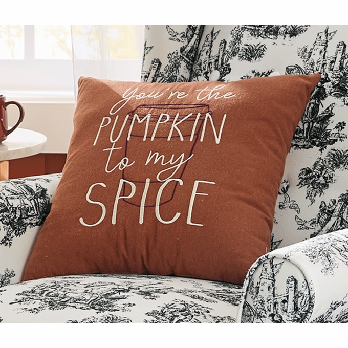 Pumpkin to My Spice Decorative Pillow, , large