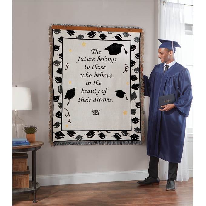 Graduation Throw, , large