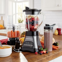 Hamilton Beach Wave Crusher Multi-Function Blender, , large