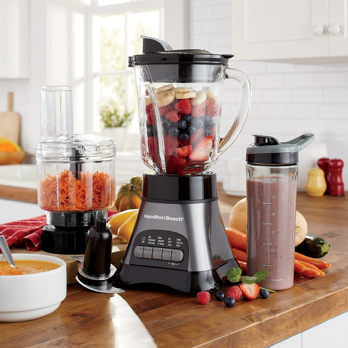 Hamilton Beach Wave Crusher Multi-Function Blender with 40 oz