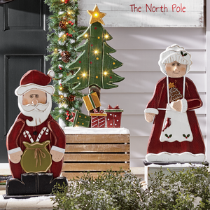Mr. and Mrs. Clause and Save - Buy Both and Save, , large
