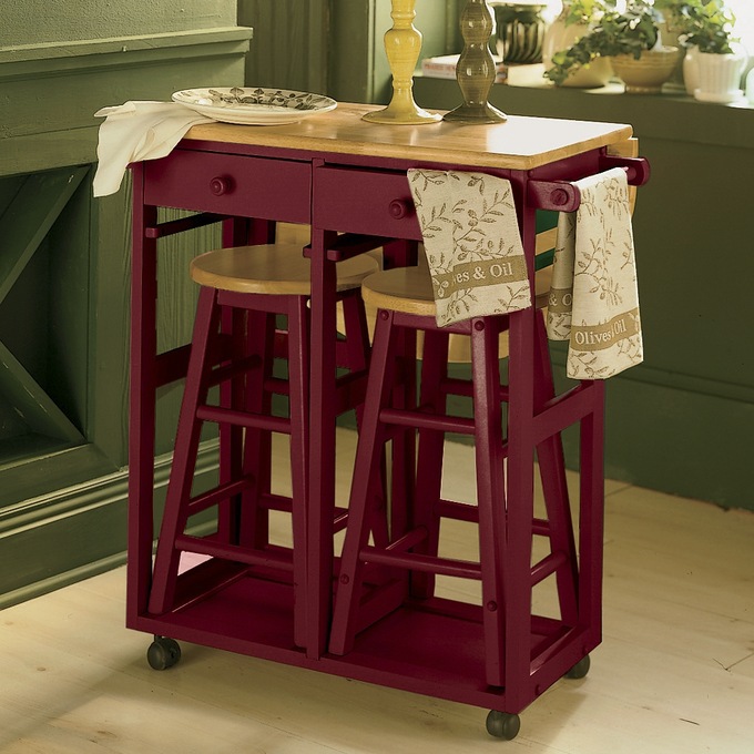 Trendy small island with stools Kitchen Island With Stools Country Door