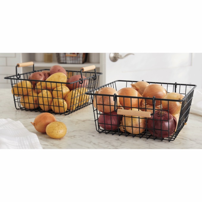 Metal Pantry Bin, , large