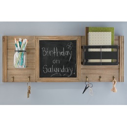 Kitchen Accents Décor Wall Art Country Door Wooden Blackboard Wall Hanging