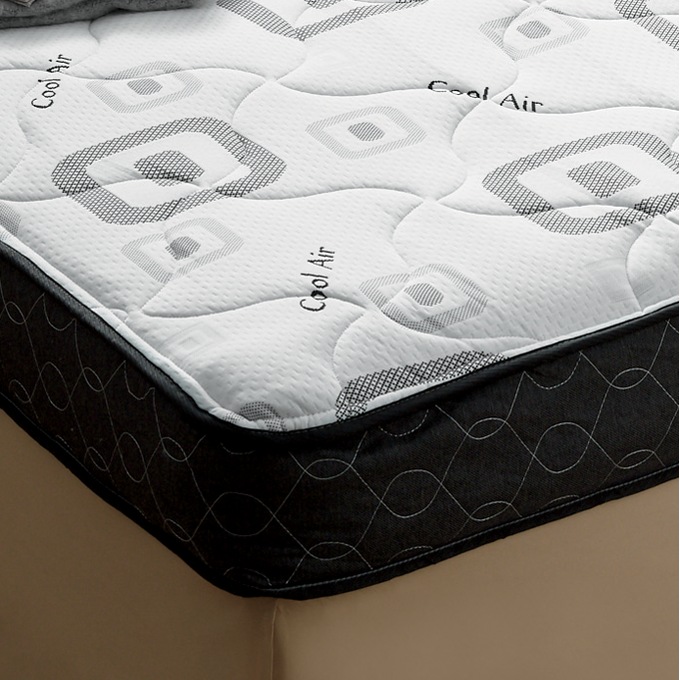 Sleep Comfort 8" Back Aid Deluxe Mattress, , large