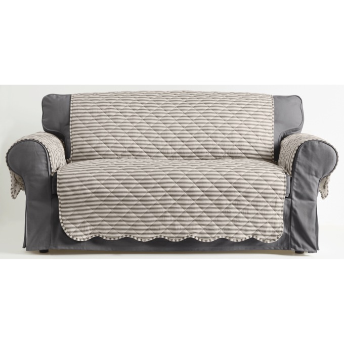 Quilted Reversible Furniture Protector, , large
