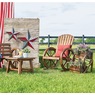 Wagon Wheel Tiered Planter, , large